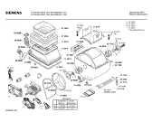 Схема №1 WH74800, EXTRAKLASSE 748 с изображением Вкладыш в панель для стиралки Siemens 00273284