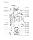 Схема №2 F1837652(0) с изображением Труба для кофеварки (кофемашины) Moulinex MS-0693203