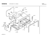 Схема №2 HB91554GB с изображением Панель управления для духового шкафа Siemens 00361513