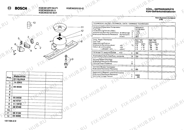 Схема №1 KGE3112EE с изображением Панель для холодильной камеры Bosch 00087188