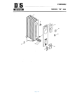 Схема №1 2500 Termoradiatore с изображением Блок управления для ветродува DELONGHI 5985001900