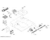 Схема №3 DM302ES с изображением Шарнир для плиты (духовки) Bosch 00643005