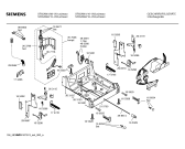 Схема №1 SF63A631 с изображением Инструкция по эксплуатации для посудомоечной машины Siemens 00582982
