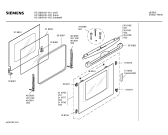 Схема №1 HE13856 с изображением Инструкция по эксплуатации для плиты (духовки) Siemens 00580793