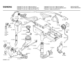 Схема №1 WM31010EE PERFECTA S с изображением Панель для стиральной машины Siemens 00283075