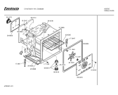 Схема №2 CH13750 с изображением Панель управления для духового шкафа Bosch 00361416