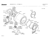 Схема №1 CT71500021 715 с изображением Ручка для сушилки Bosch 00085569