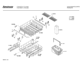 Схема №1 CG414S7 с изображением Панель для электропосудомоечной машины Bosch 00278179