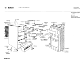 Схема №1 0701154779 IF1532 с изображением Дверь морозильной камеры для холодильной камеры Bosch 00113439