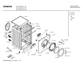 Схема №1 WXL1262FG Siwamat XL1262 с изображением Панель управления для стиральной машины Siemens 00439275