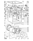 Схема №1 WA 3773/1/WS-NORDIC с изображением Вставка для стиральной машины Whirlpool 481245219469
