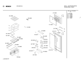 Схема №3 KSV3970 с изображением Панель управления для холодильной камеры Bosch 00356546