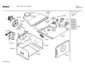 Схема №1 HEN5772 Bosch с изображением Ручка переключателя для плиты (духовки) Bosch 00189148