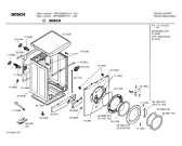 Схема №1 WFR2060FF Maxx confort WFR 2060 electronique с изображением Панель управления для стиралки Bosch 00362836