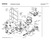 Схема №2 SE34A266SK Extraklasse с изображением Инструкция по эксплуатации для посудомойки Siemens 00586097