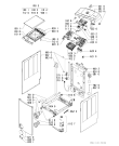 Схема №1 AWA 6100 с изображением Декоративная панель для стиралки Whirlpool 481245215648