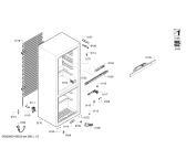 Схема №1 KG39VVW30 с изображением Контейнер для овощей для холодильника Siemens 00704400