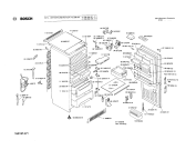 Схема №1 0700264003 KG298SE с изображением Переключатель для холодильной камеры Bosch 00111917