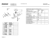 Схема №1 KIC3130I с изображением Инструкция по установке/монтажу для холодильной камеры Bosch 00512707