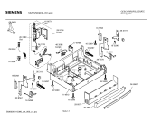 Схема №3 SE25T250GB с изображением Передняя панель для посудомойки Siemens 00439193