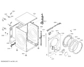 Схема №2 WAT28530 с изображением Панель управления для стиралки Bosch 11023156