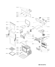 Схема №1 PCCO 502161 X с изображением Запчасть для духового шкафа Whirlpool 481010835830