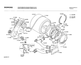 Схема №1 WT34010DC с изображением Пружина для сушильной машины Siemens 00030060