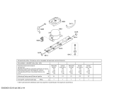 Схема №2 KGH39V03GB Classixx с изображением Вкладыш в панель для холодильника Bosch 00670575