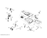 Схема №2 WKD28540FF с изображением Панель управления для стиралки Bosch 00745369