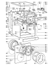 Схема №1 AWM 200 с изображением Обшивка для стиральной машины Whirlpool 481945319809