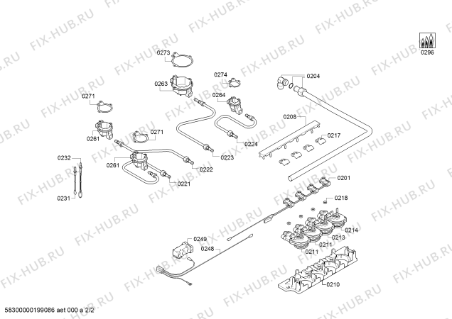 Взрыв-схема плиты (духовки) Siemens EC6A5PC90N MS 60F 4G SIEMENS SV - Схема узла 02