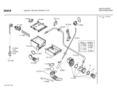 Схема №2 WFL207GNL Giga Star 1000 с изображением Инструкция по установке и эксплуатации для стиральной машины Bosch 00524591
