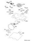 Схема №1 EE3013531M с изображением Кулер для плиты (духовки) Aeg 8083524010