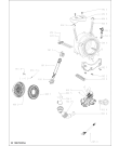 Схема №1 FSCR12430 (F102560) с изображением Обшивка для стиралки Indesit C00448070