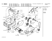 Схема №1 WTL5400CH WTL5400 с изображением Реле для сушилки Bosch 00154646