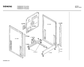 Схема №1 HN23520 с изображением Панель для духового шкафа Siemens 00282795