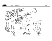 Схема №1 MK2800 с изображением Клемма для электромиксера Bosch 00175312