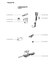 Схема №1 LP8500Q0/7P1 с изображением Тэн для фена Rowenta CS-00127158