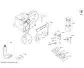 Схема №3 TCC78K750A с изображением Модуль для электрокофеварки Bosch 00617820