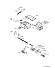 Схема №4 L6FPN145G с изображением Переключатель для стиральной машины Aeg 140066018049