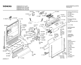 Схема №1 SN28350FF с изображением Панель для посудомойки Siemens 00289752