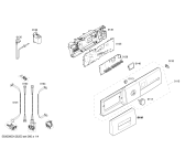Схема №1 WAE32390NL Bosch Maxx 6 с изображением Силовой модуль для стиралки Bosch 00667388