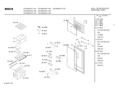 Схема №1 KSV29642 с изображением Панель для холодильной камеры Bosch 00365083