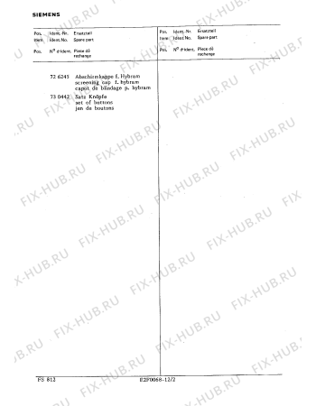 Схема №4 FS8117 с изображением Модуль для телевизора Siemens 00753018