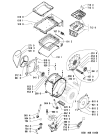 Схема №1 AWT 4085 с изображением Декоративная панель для стиралки Whirlpool 481245210241