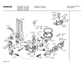 Схема №2 SE54403 с изображением Инструкция по эксплуатации для посудомоечной машины Siemens 00521634