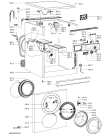 Схема №1 WA CARE 644 DI с изображением Обшивка для стиральной машины Whirlpool 481010418976