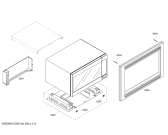 Схема №1 MEW301ES с изображением Панель для электропечи Bosch 00680826