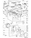 Схема №1 AWM3253 (F092376) с изображением Помпа для стиральной машины Indesit C00340935