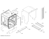 Схема №3 SHP865YP5N SilencePlus 44dBA с изображением Ручка для посудомоечной машины Bosch 10008642